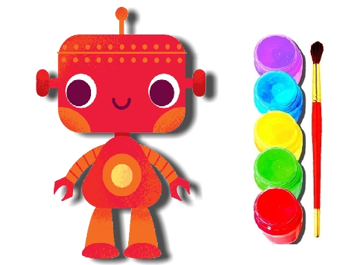 Read more about the article BTS Robot Coloring Book