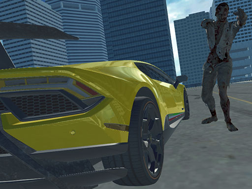 Read more about the article Supercars Zombie Driving 2