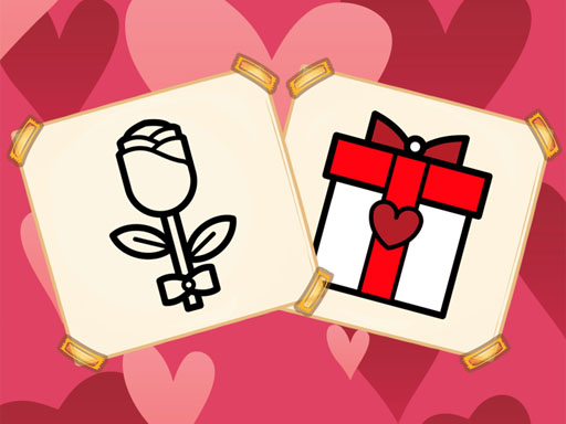Read more about the article Valentine Present Coloring