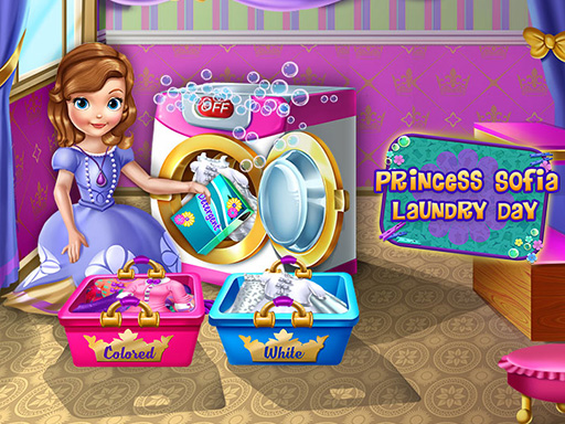 Read more about the article Young Princess Laundry Day