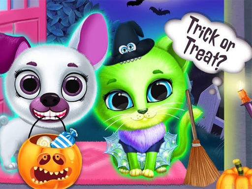 Read more about the article Scary Makeover Halloween Pet Salon