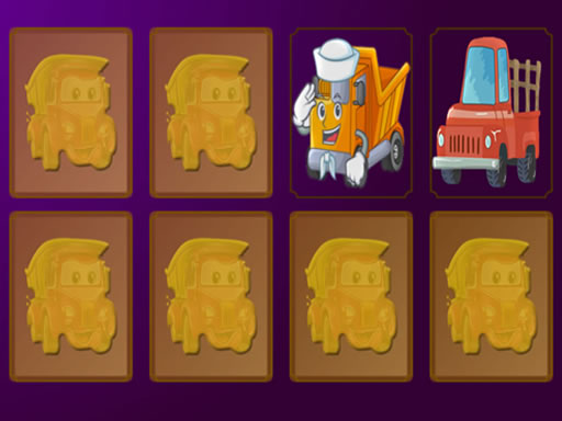 Read more about the article Cartoon Trucks Memory