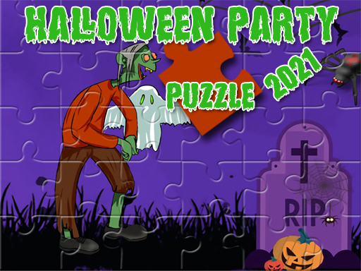 Read more about the article Halloween Party 2021 Puzzle