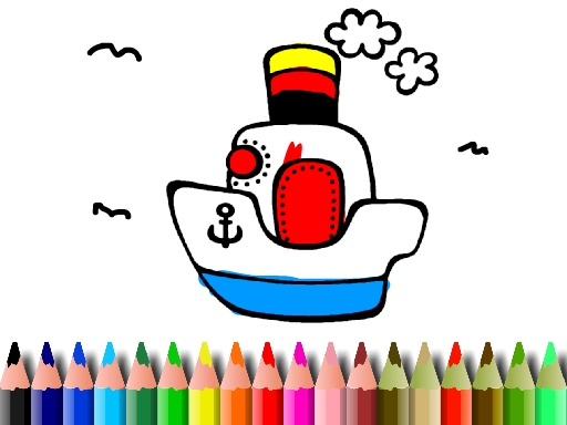 Read more about the article BTS Boat Coloring