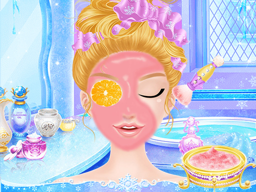 Read more about the article Princess Salon Frozen Party