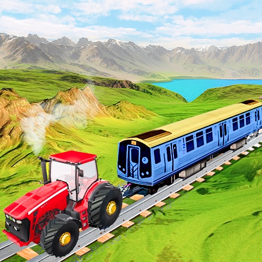 Read more about the article Chained Tractor Towing Train Game
