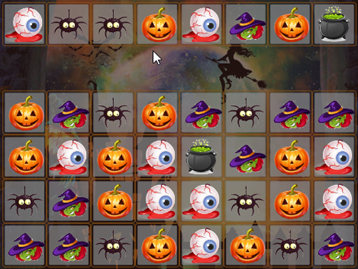 Read more about the article Halloween Match 3 Deluxe