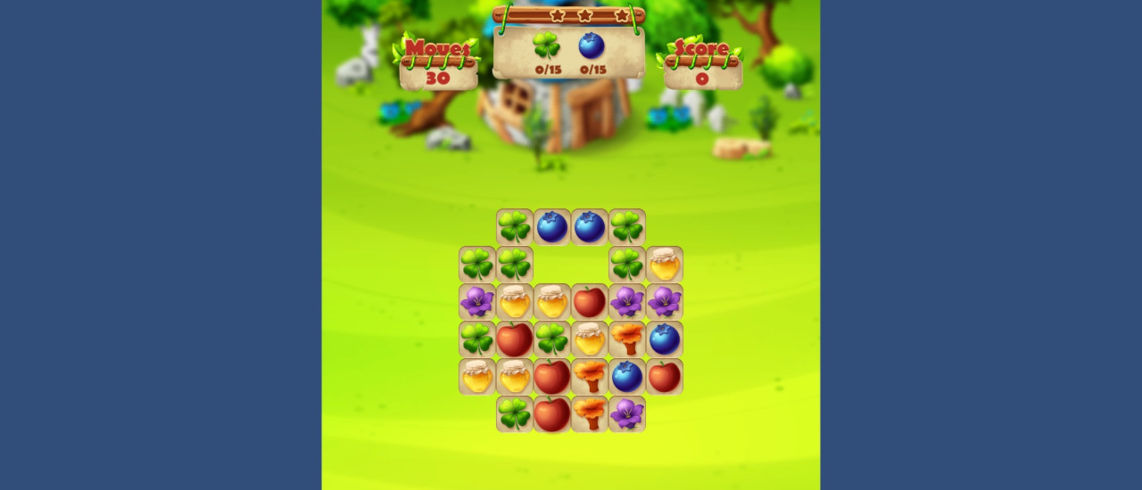 Read more about the article Forest Match 3