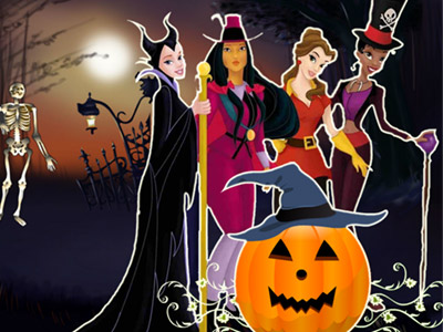 Read more about the article Princesses Halloween Night
