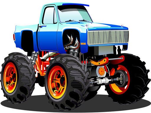 Read more about the article Monster Truck Puzzle