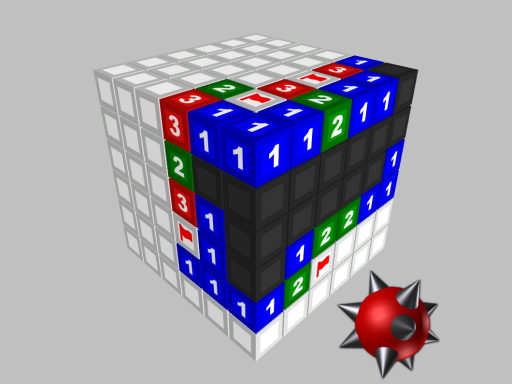 Read more about the article Minesweeper 3D