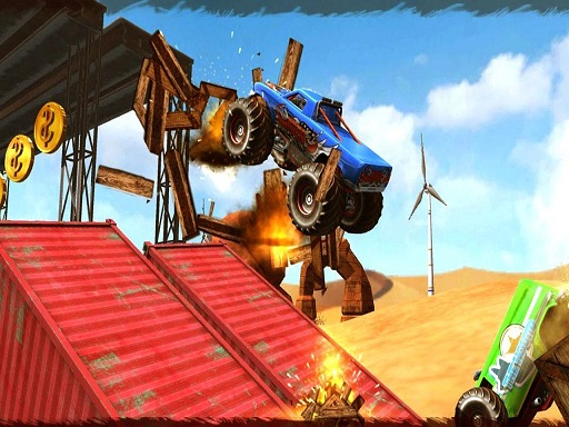 Read more about the article Monster Truck Impossible Track Plane Simulator