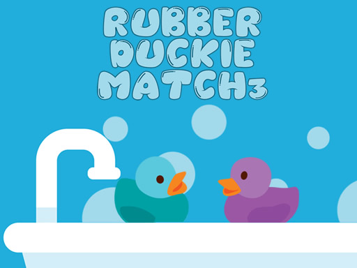 Read more about the article Rubber Duckie Match 3
