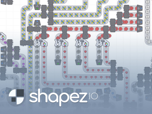 Read more about the article shapez.io