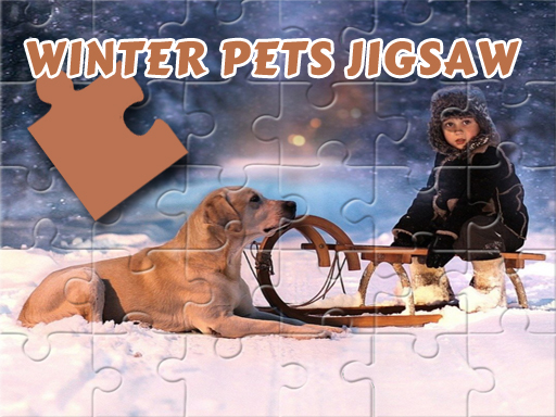 Read more about the article Winter Pets Puzzle