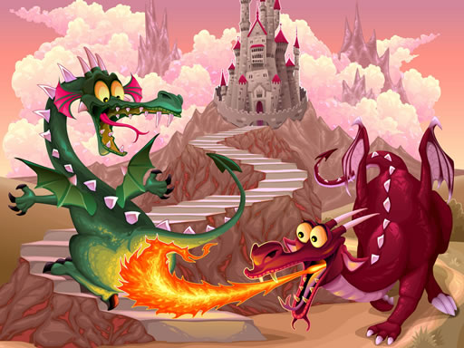 Read more about the article Fairy Tale Dragons Memory