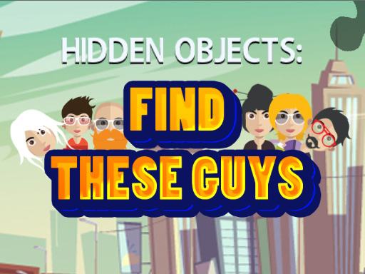 Read more about the article Find These Guys