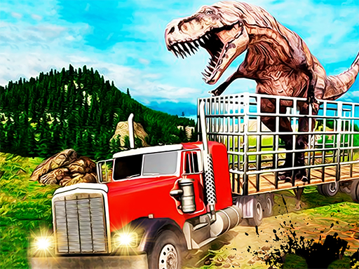 Read more about the article Jurassic Dino Transport Truck