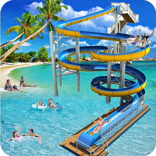 Read more about the article Water Slide Rush Racing Game