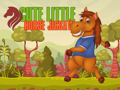 Read more about the article Cute Little Horse Jigsaw