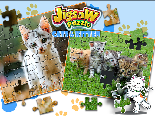Read more about the article Jigsaw Puzzle Cats & Kitten