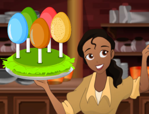 Read more about the article Princess Easter Egg Decoration