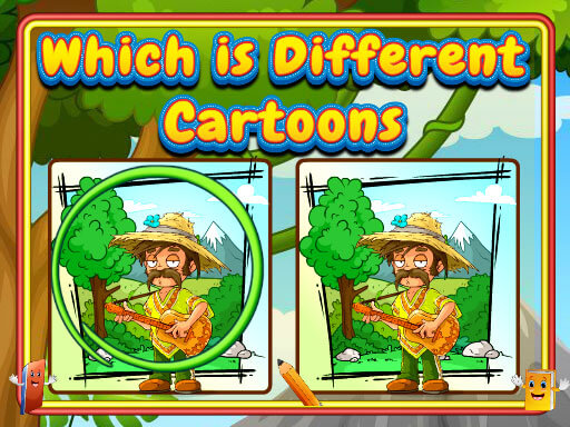 Read more about the article Which Is Different Cartoon