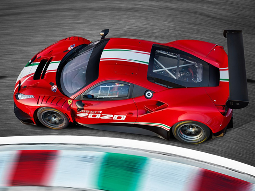 Read more about the article Ferrari 488 GT3 Evo Puzzle