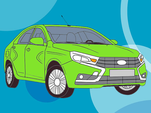 Read more about the article Russian Cars Coloring Book