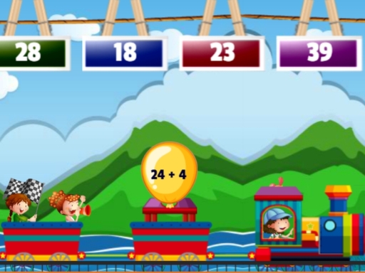 Read more about the article Math Train Addition