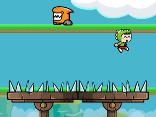Read more about the article Running Jump