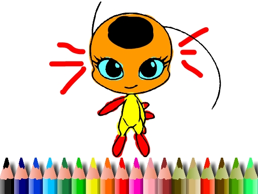 Read more about the article BTS Dotted Girl Coloring
