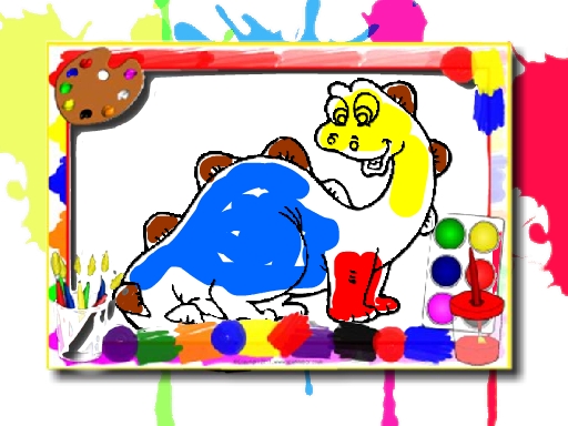 Read more about the article Dinosaur Coloring Book