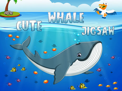 Read more about the article Cute Whale Jigsaw
