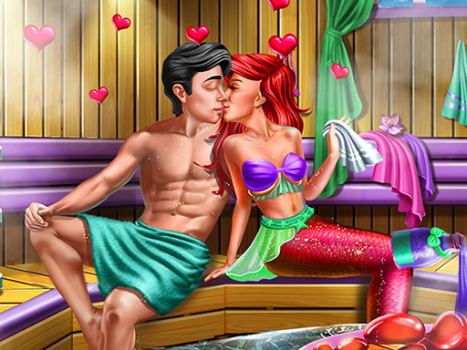 Read more about the article Mermaid Sauna Flirting