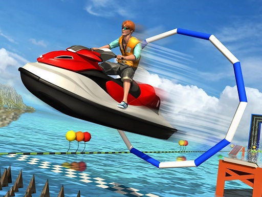 Read more about the article Super Jet Ski Race Stunt : Water Boat Racing 2020