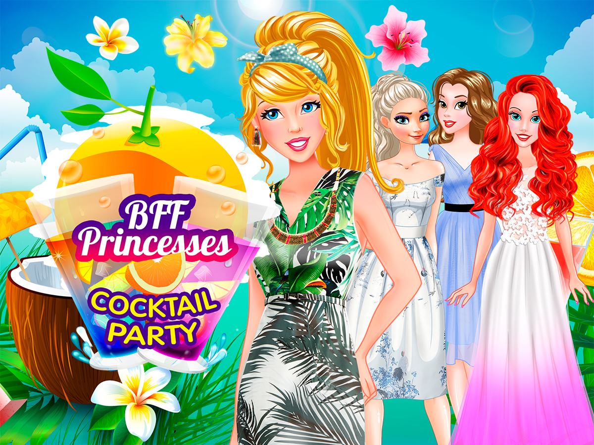 Read more about the article BFF Princesses Cocktail Party