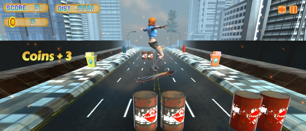 Read more about the article Skater Girl