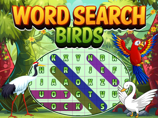 Read more about the article Word Search Birds
