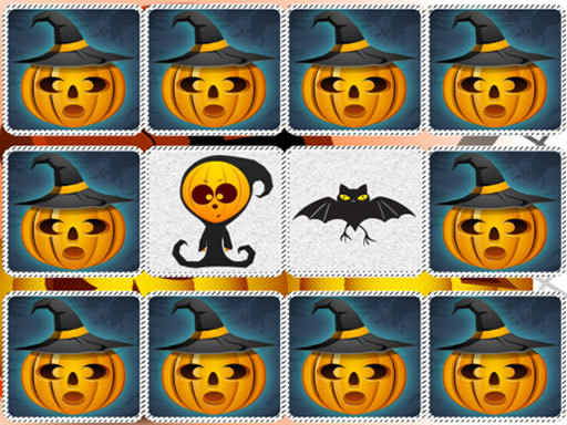Read more about the article Memory Kids Halloween Game