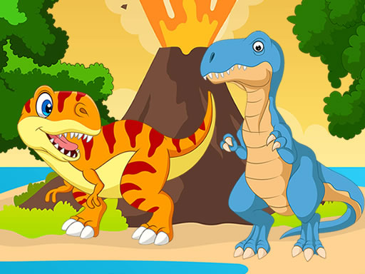 You are currently viewing Dino Jigsaw