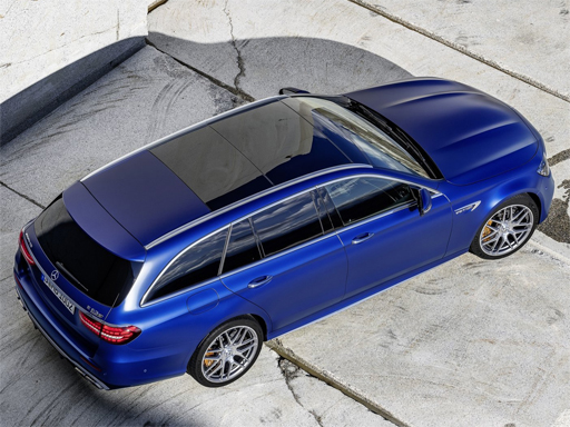 Read more about the article Mercedes Benz E63 AMG Estate Slide
