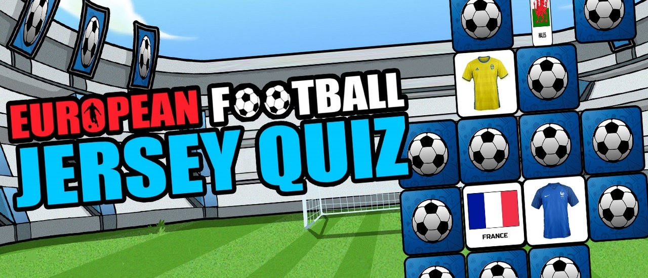Read more about the article European Football Jersey Quiz