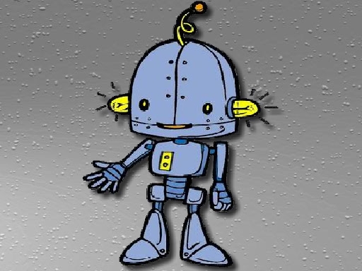 Read more about the article Cartoon Robot Jigsaw