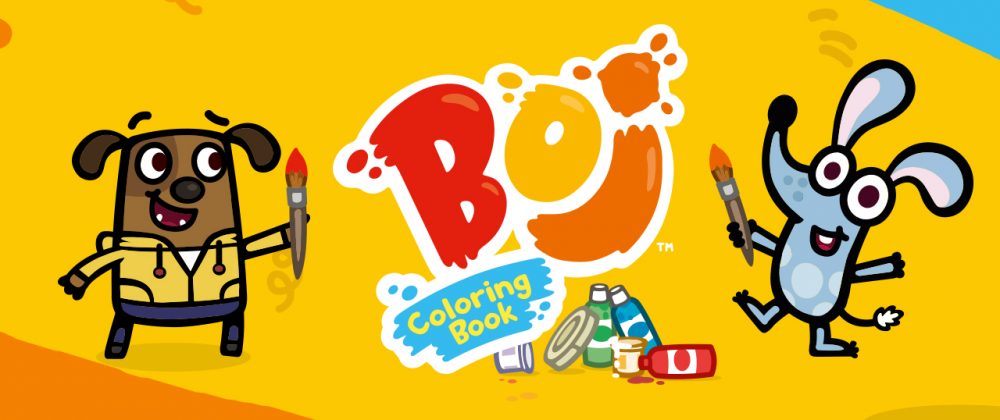Boj Coloring Book