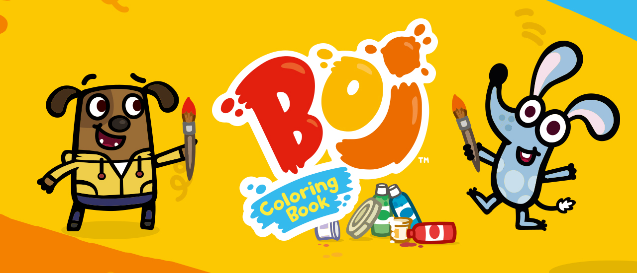 Read more about the article Boj Coloring Book