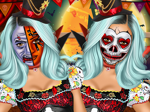 Read more about the article Jenner Halloween Face Art