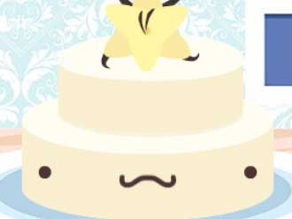 Read more about the article Kawaii Wedding Cake