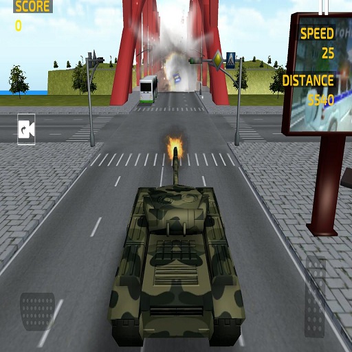 Read more about the article Army Tank Driving Simulation Game