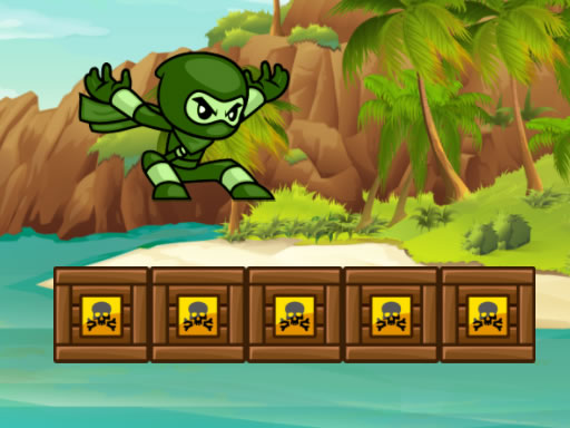 Read more about the article Green Ninja Run